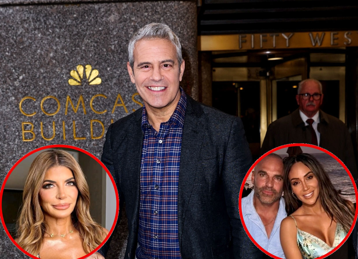 Andy Cohen Says Filming on RHONJ Won’t Resume for a While Despite Teresa’s Reconciliation With Joe and Melissa