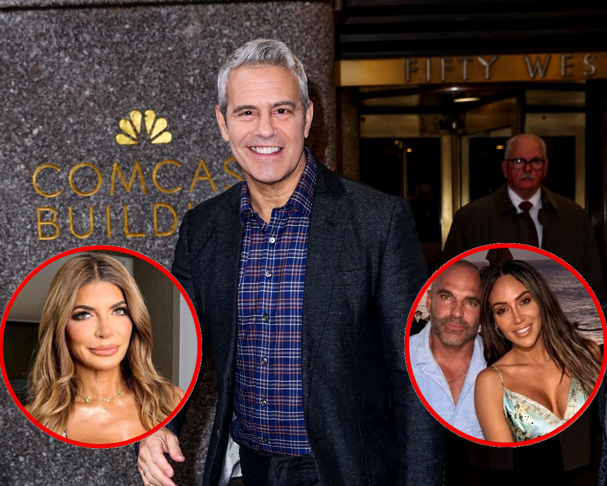 Andy Cohen Says Filming on RHONJ Won't Resume for a While Despite Teresa's Reconciliation With Joe and Melissa, Dishes on Unexpectedly Long RHOSLC Reunion