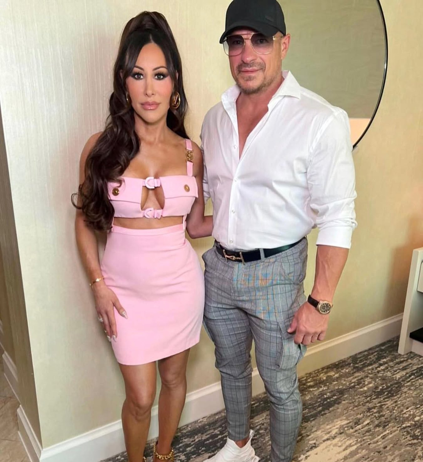 RHOSLC Star Angie Katsanevas' Husband Shawn Trujillo Denies He's "Far Right," Explains Following Conservatives, and Discusses His Centrist Views