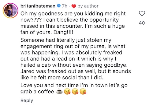 RHOSLC Britani Bateman Talks Losing Engagement Ring Amid Jared Osmond Romance