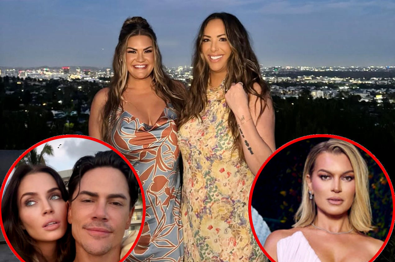 Kristen Doute & Brittany Reveal What Happened Between Tom, Victoria and Lindsay Hubbard Heated Run-In at BravoCon