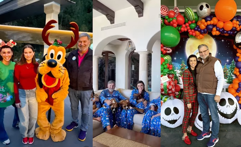 RHOSLC Bronwyn Newport Shares Pics With Todd on Christmas Eve