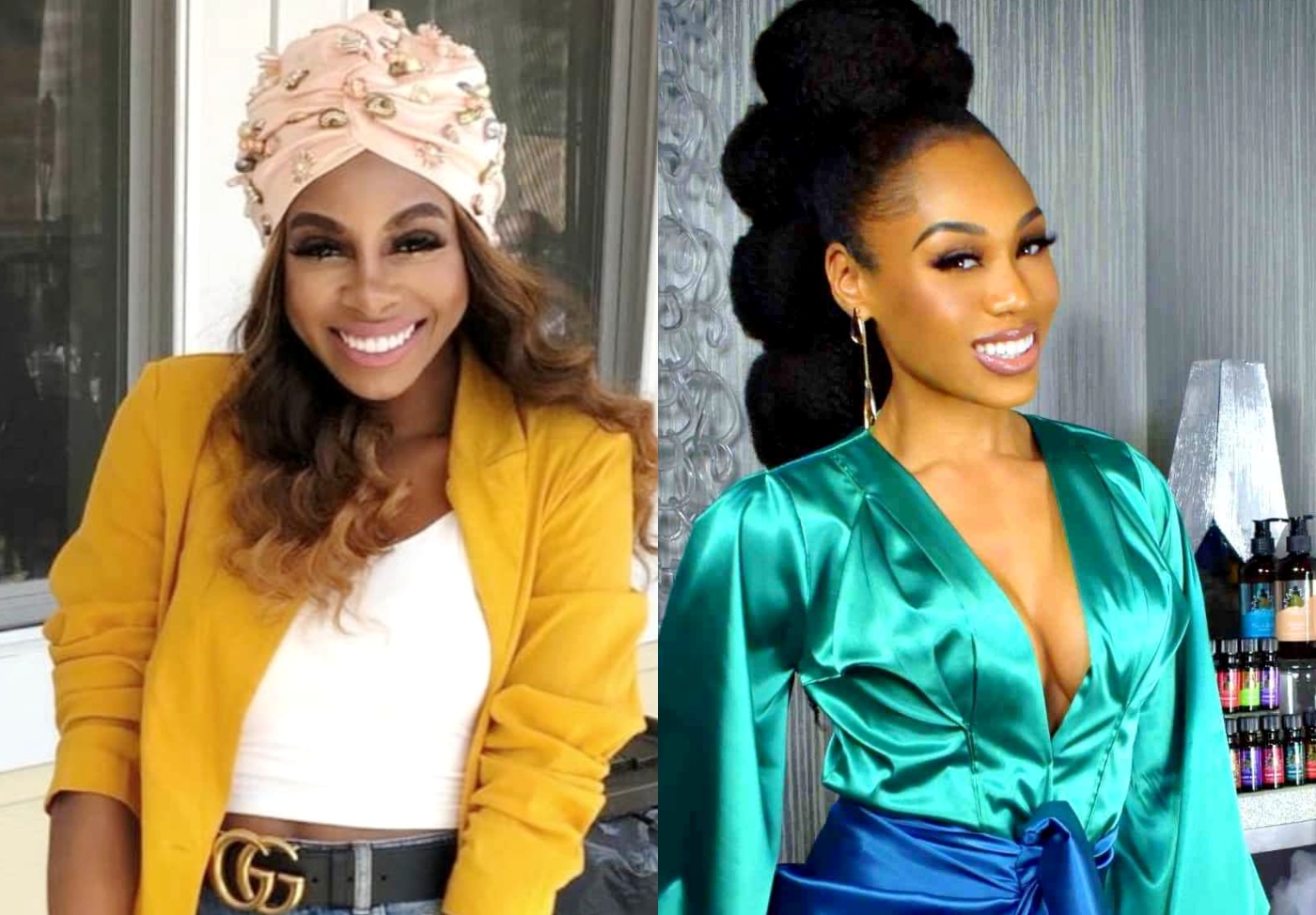 RHOP's Candiace Bassett Accuses Monique Samuels of "Skirting" Accountability & Doesn't Recall Apology as Monique Addresses Earlier Comments About Candiace