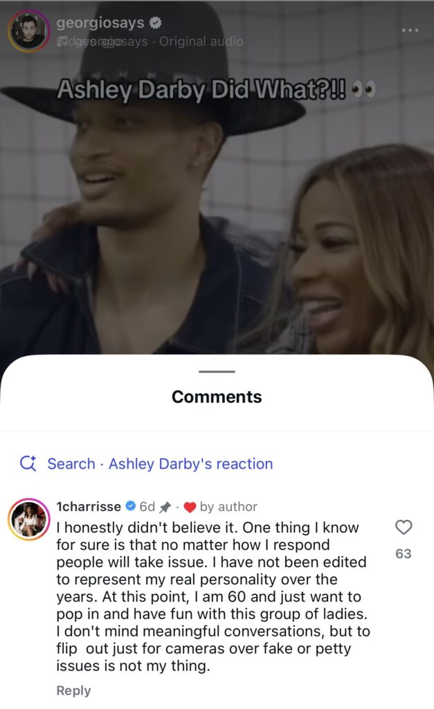 Charrisse Jordan Jackson, Ashley Darby, RHOP