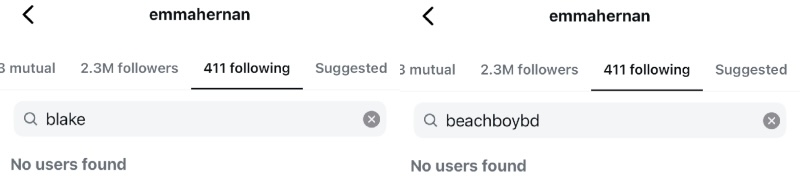 Selling Sunset Emma Hernan is No Longer Following Blake Davis on Instagram