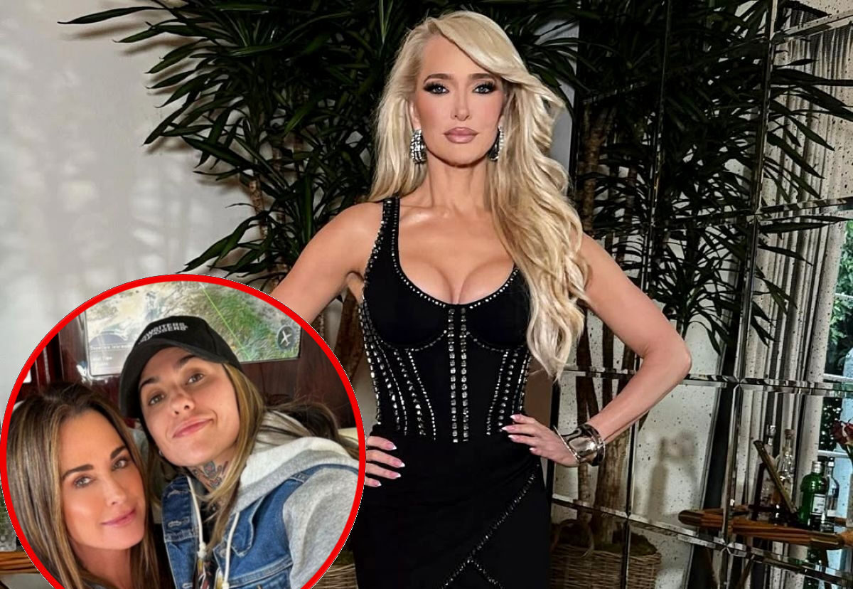 Erika Jayne Suggests Kyle’s Relationship With Morgan Was a “One-Off”