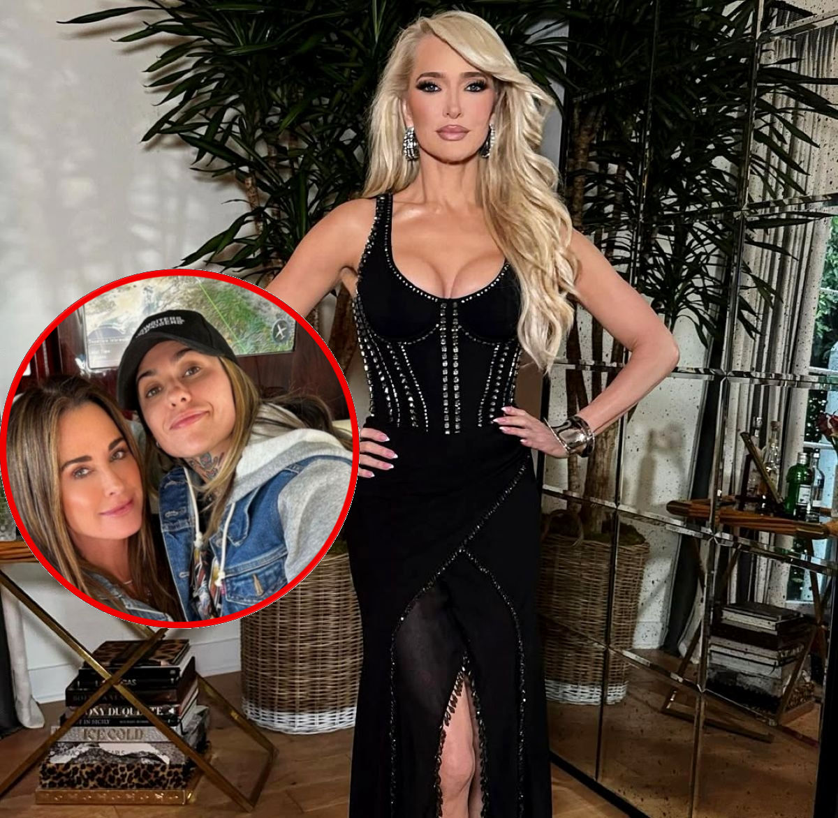Erika Jayne Suggests Kyle Richards' Relationship With Morgan Wade Was a "One-Off," Shades Amanda and Addresses Luann Feud, Plus Offers Update on Boyfriend John, Jesse, & Divorce
