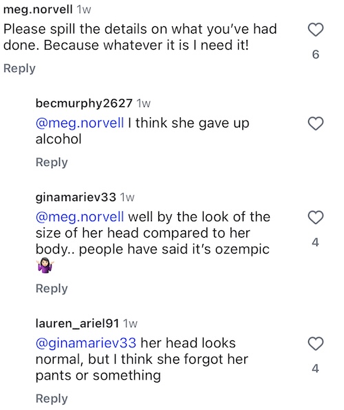 RHOC Gina Kirschenheiter Accused of Using Ozempic After Sharing Skinny Pic