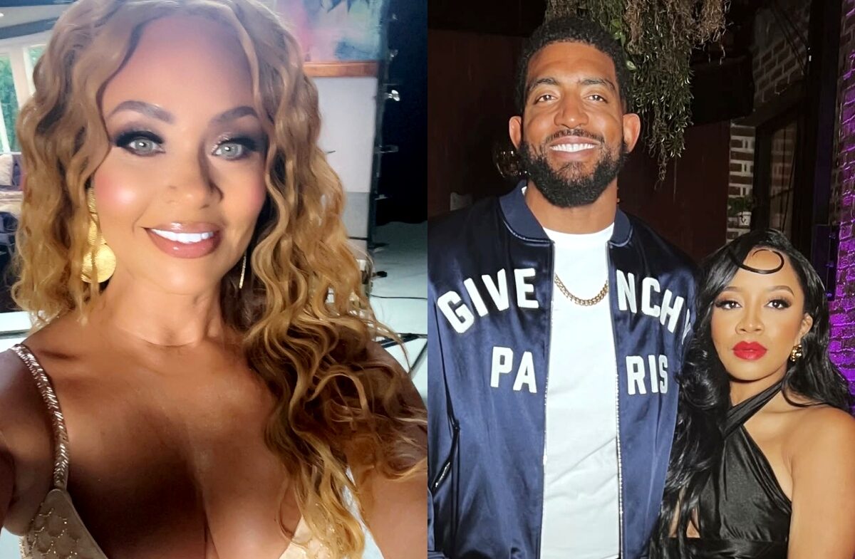 ‘RHOP’ Star Gizelle Bryant Reacts to Tense Phone Call With Bobby Massie