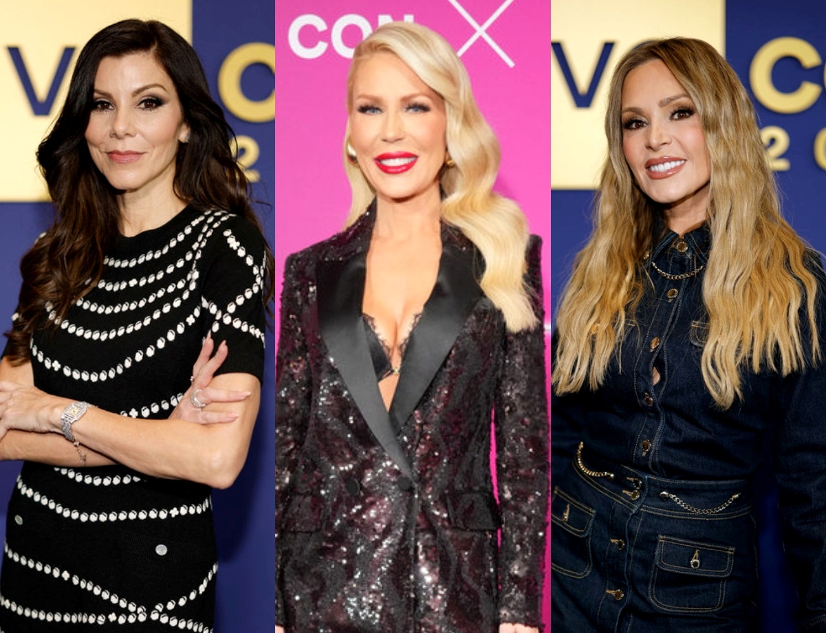Heather Dubrow Addresses Gretchen Rossi’s Anti-LGBTQ Post Scandal, Her Drama With Tamra, and Katie’s Potential Return for RHOC Season 20