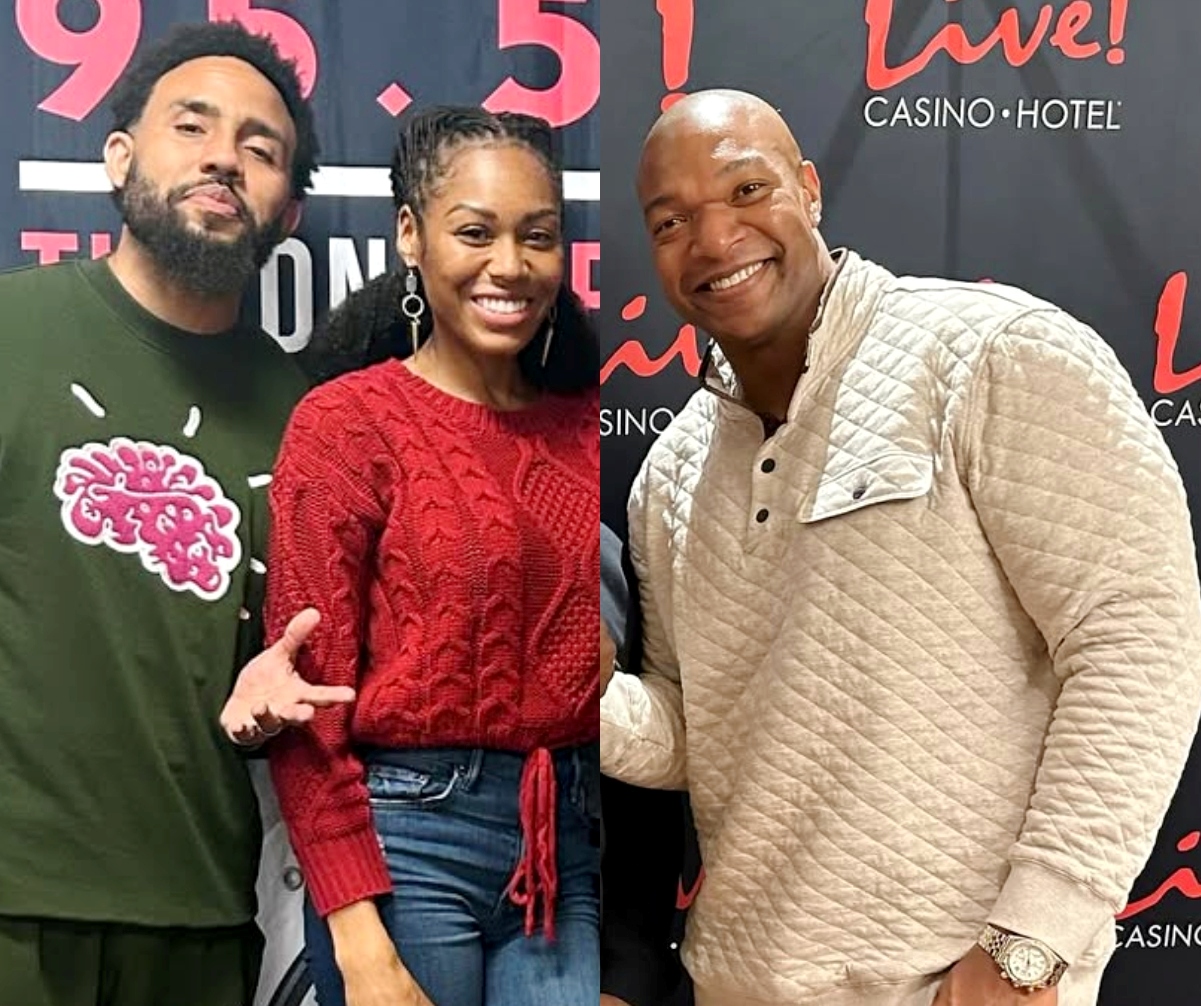 RHOP’s Monique Samuels Breaks Her Silence on Viral Video With Rumored Beau Jason Weems and Accuses Ex Chris Samuels of Leaking It