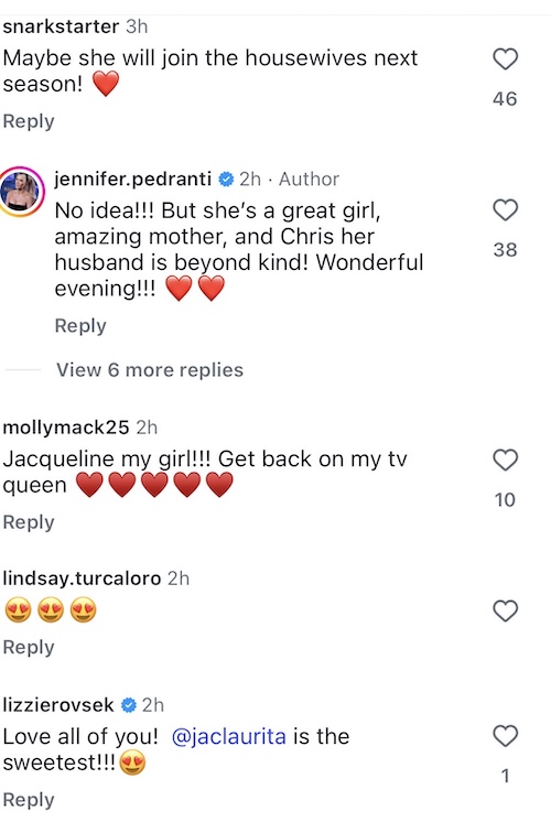 Jennifer Pedranti Reacts to Rumor Claiming Jacqueline Laurita Could Join RHOC