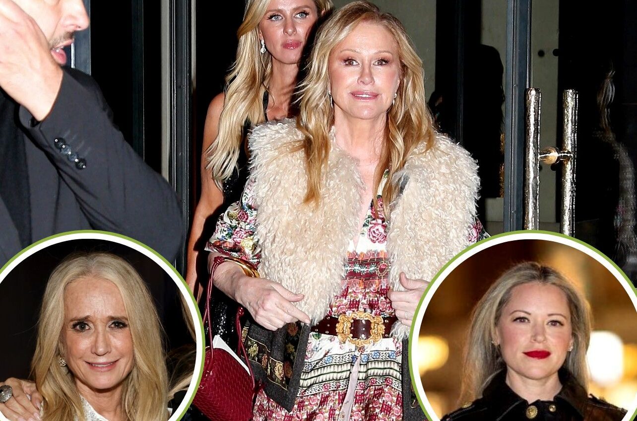 Kathy Hilton on Why Kim Richards Won’t Return to RHOBH, Conflict With Newbie Amanda Frances