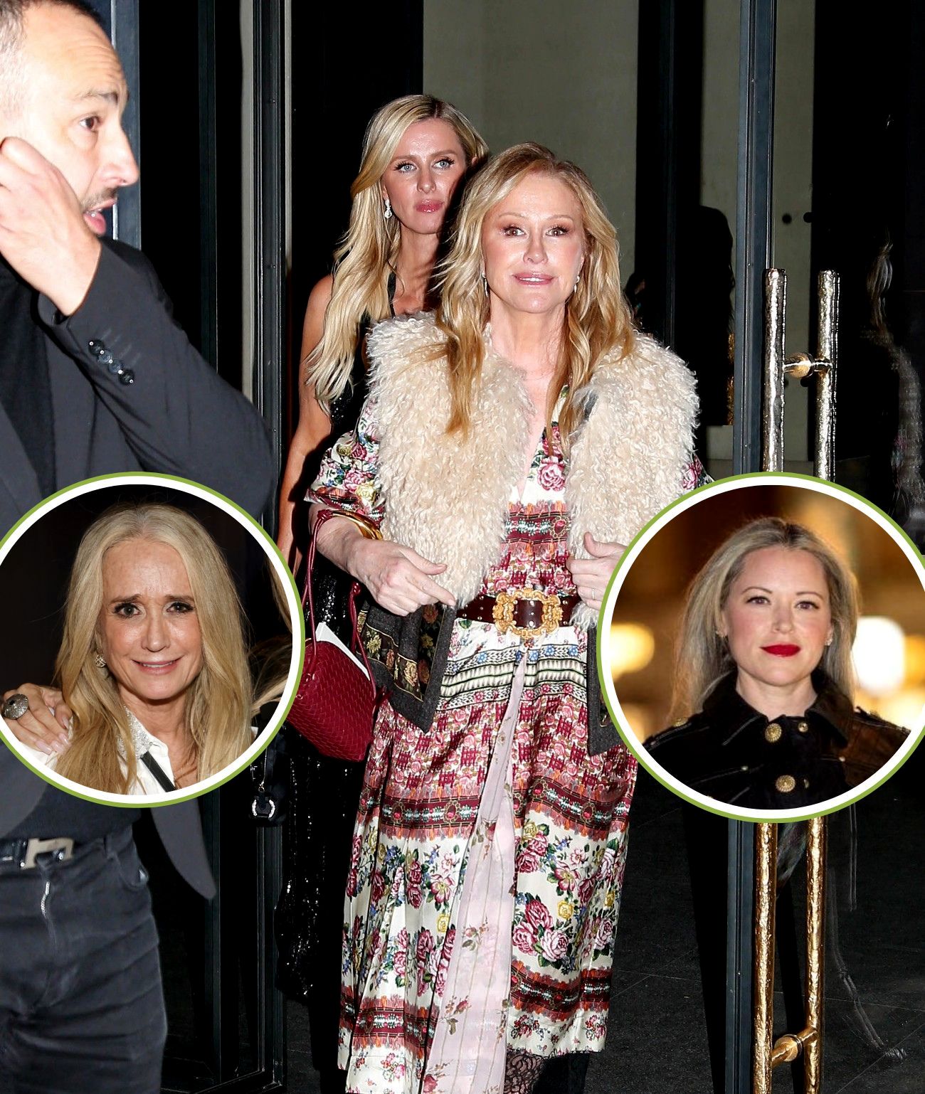 Kathy Hilton Explains Why Kim Richards Won't Return to RHOBH, Teases Conflict With Newbie Amanda Frances