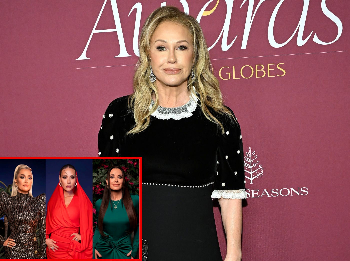 RHOBH’s Kathy Hilton Weighs in on Kyle, Dorit & Erika’s Rift and Kyle’s Secret Relationship