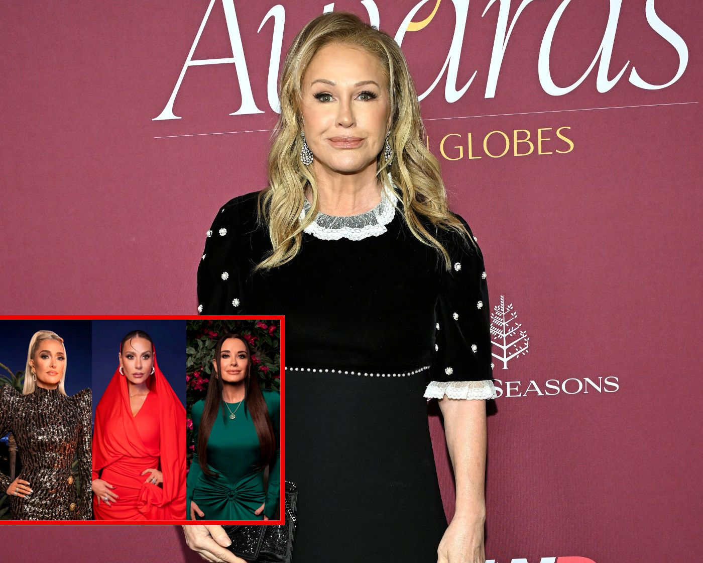 RHOBH’s Kathy Hilton Weighs In on Kyle, Dorit & Erika’s Rift and Explains Her “Know Your Place” Comment in Tense Trailer, Plus Reacts to Kyle's Secret Past Relationship