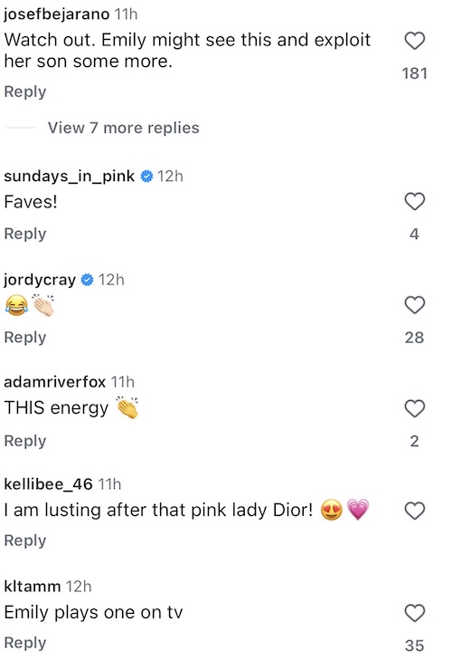 RHOC Katie Ginella Shades Emily WIth Real Lawyer Post