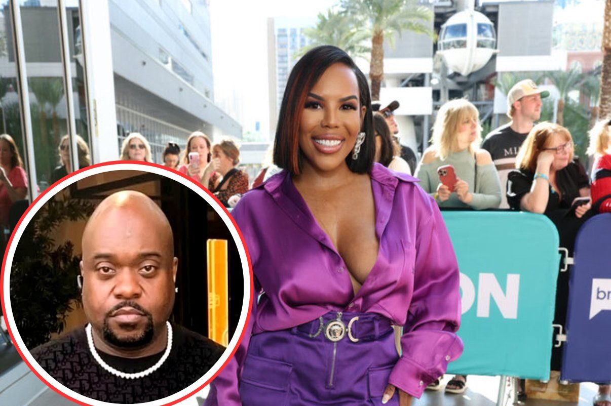 ‘RHOA’ Kelli Ferrell’s Husband Mark Thrown in Jail for Unpaid Child Support