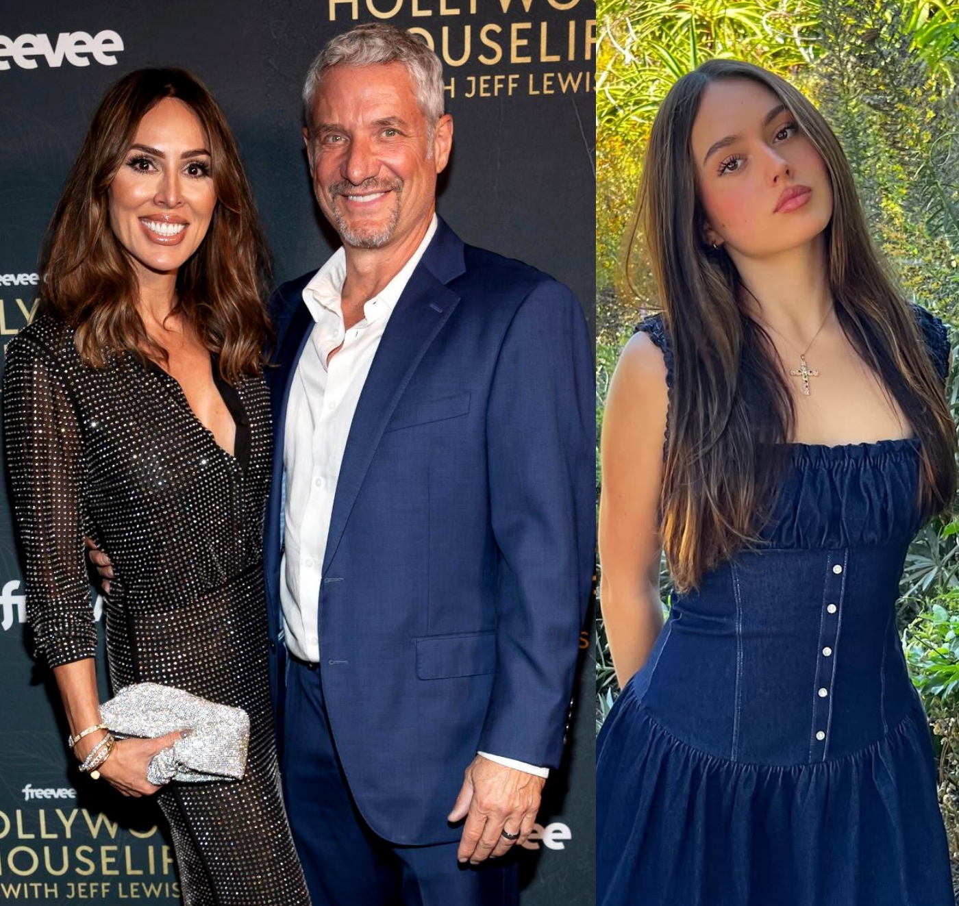 RHOC: Kelly Dodd’s Husband Rick Leventhal Reacts to Her Leaked Voicemail to Daughter Jolie as He Hints at Taking Legal Action, Plus Kelly Shares Post Labeling Jolie an “Entitled Brat”
