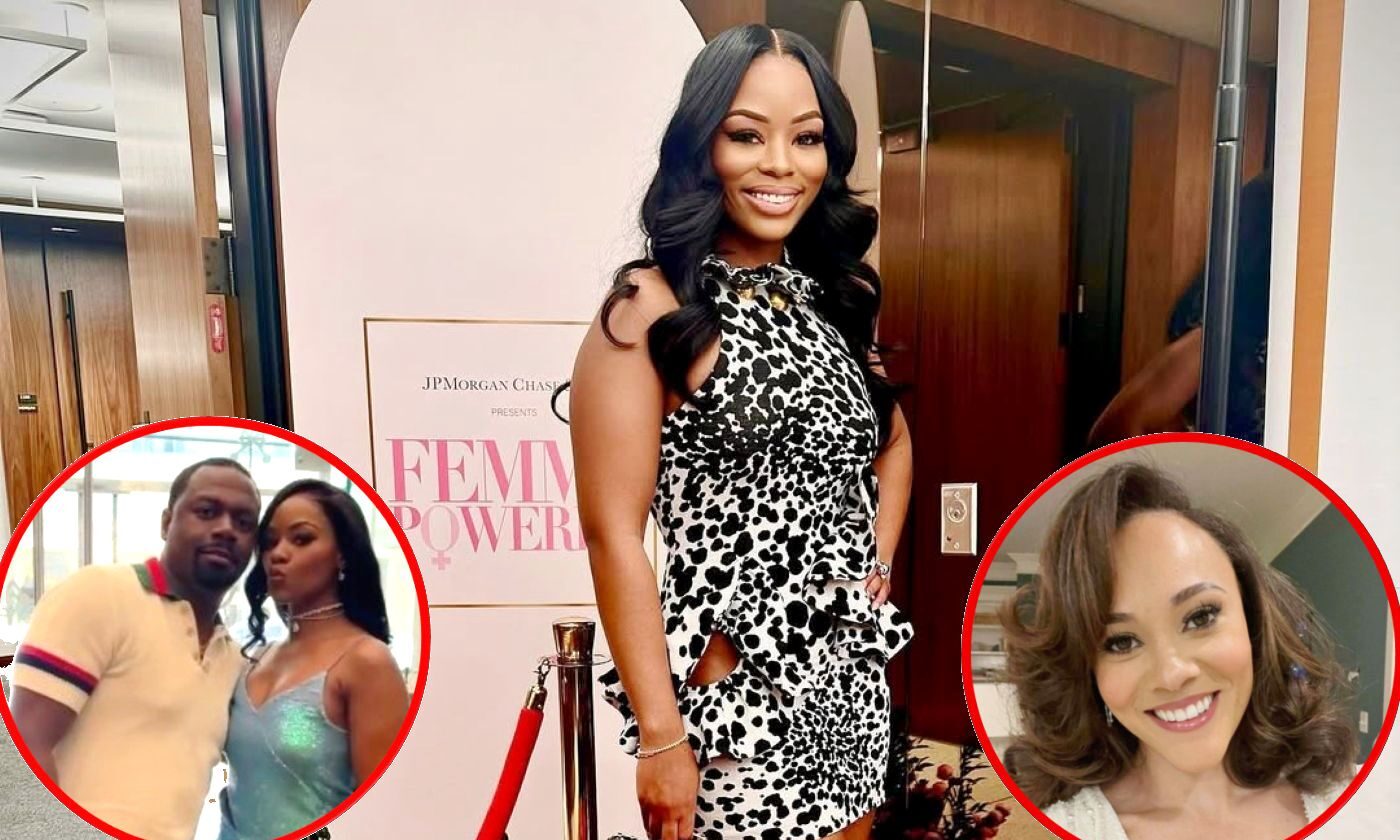 RHOP Star Keiarna Stewart Shares Her Status With Greg Diggs RHOP Star Keiarna Stewart Shares Her Status With Greg Diggs