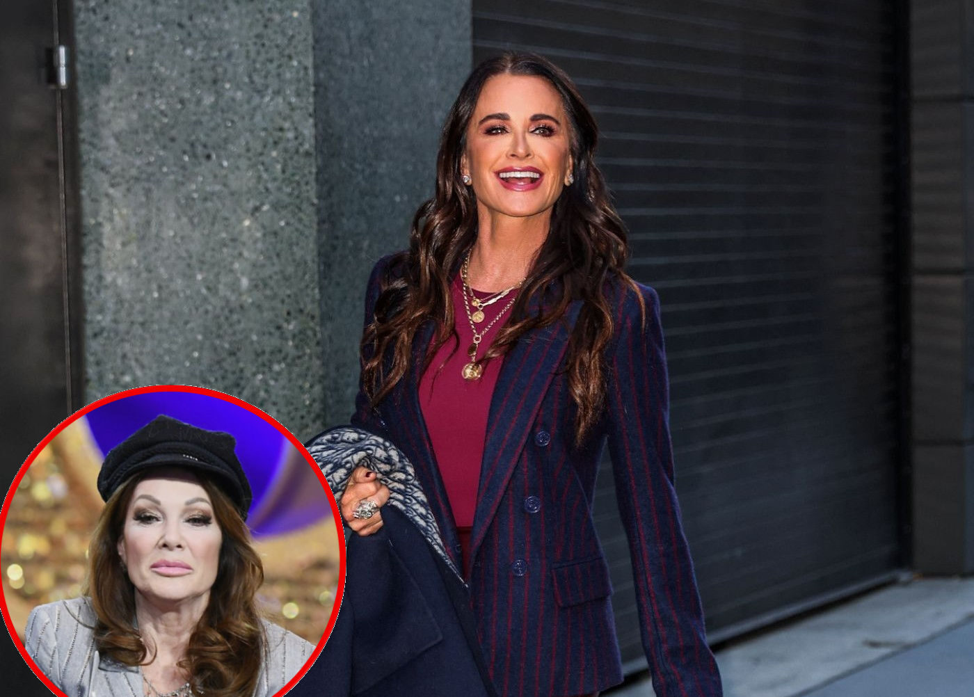 ‘RHOBH’ Star Kyle Richards on “Uncomfortable” Run-In With LVP