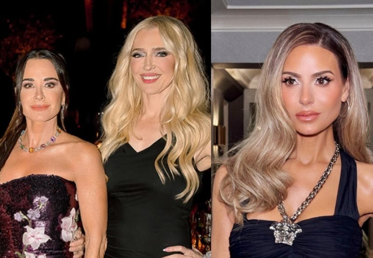 ‘RHOBH’ Kyle Richards Confirms She & Erika Aren’t Speaking to Dorit