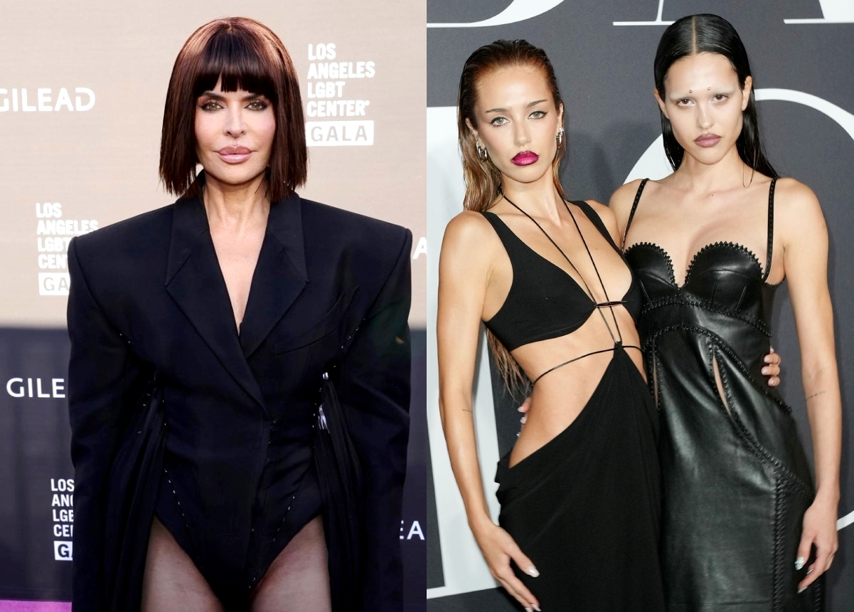 Lisa Rinna Recalls Rift Between Daughters Amelia Hamlin and Delilah Hamlin, Plus Shares Why She and Harry Are Now in Therapy