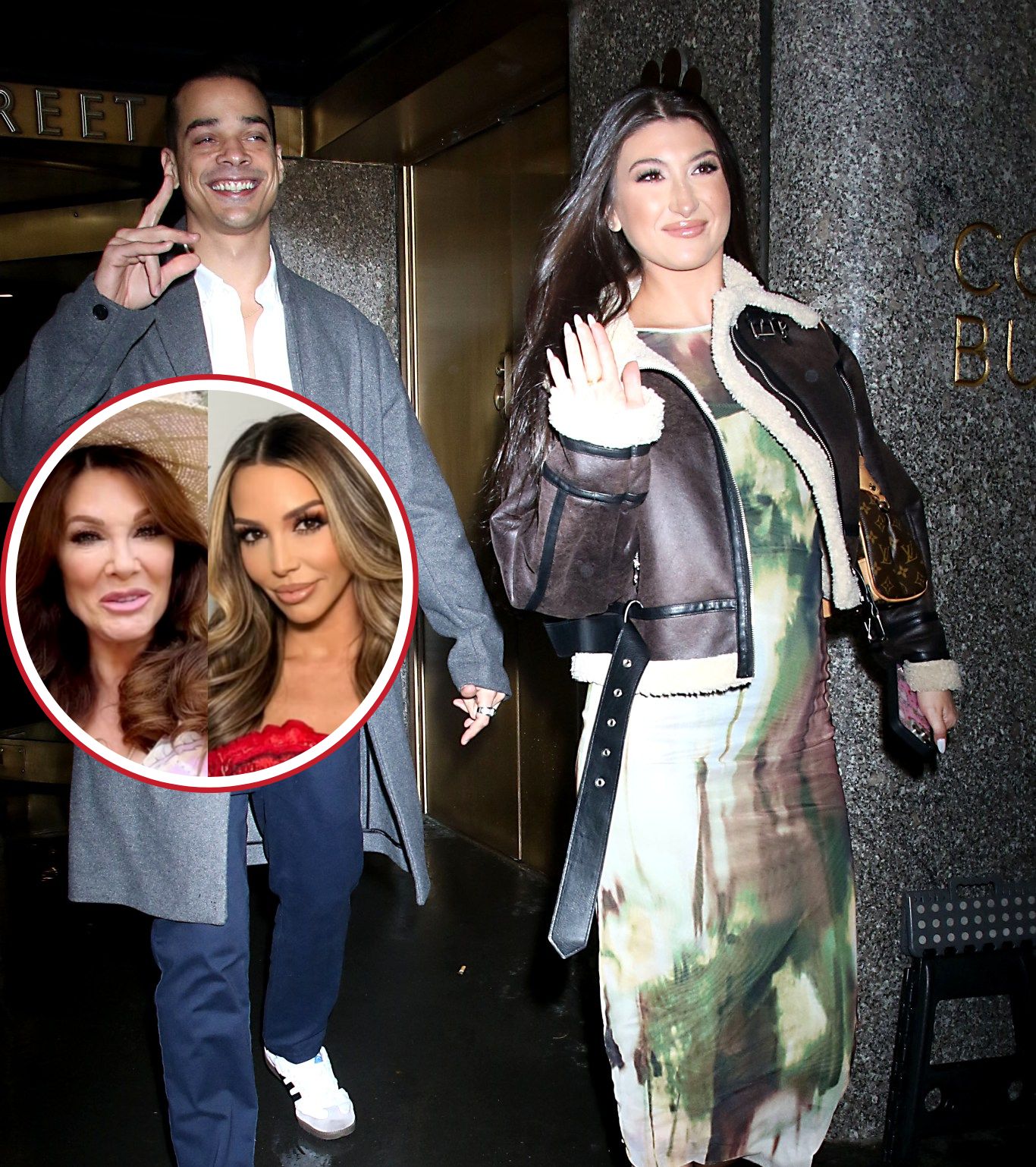 Vanderpump Rules' Natalie Maguire and Marcus Johnson Shade Scheana Shay & Defend Lisa Against Her Criticism, Plus Marcus Addresses Drama With His Girlfriend Kim as Natalie Reacts to “Crazy” Label & Claims of Going After Boyfriends