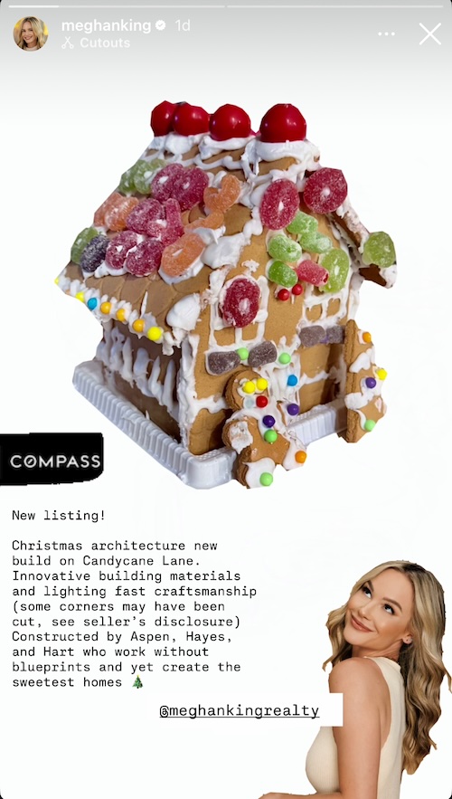 RHOC Meghan King Builds Gingerbread House With Kids After Jim Edmonds Wins Custody