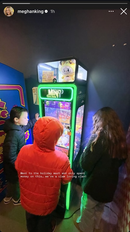 RHOC Meghan King With Kids at Arcade After Custody Loss to Jim Edmonds