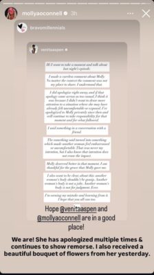 Southern Charm's Venita Aspen Apologizes to Molly Over Vaginal Surgery