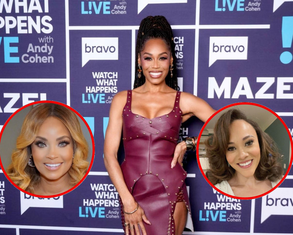 RHOP's Monique Samuels on What Wasn't Shown From Gizelle Sit-Down, Her Divorce Prediction, and Ashley's Breakup, Plus Stacey Kicking Out Tia, If She'd Reconcile With Candiace, and Breaking Point in Marriage to Chris