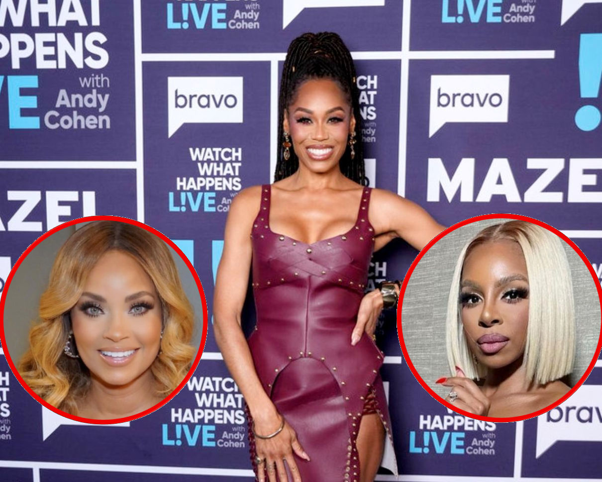 RHOP's Monique Samuels Dishes on What Wasn't Shown From Gizelle Sit-Down, Why She Won't Reconcile With Candiace and Breaking Point in Marriage, Plus Stacey Kicking Out Tia