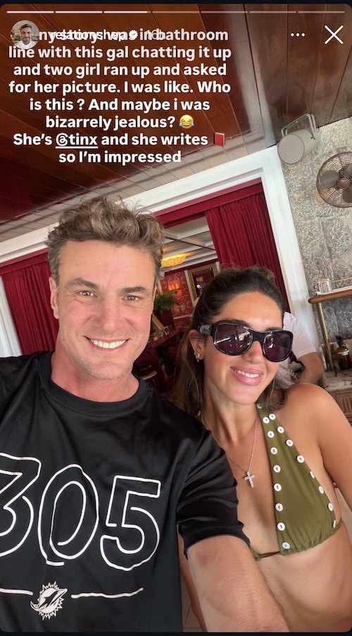 Southern Charm Shep Rose Recalls Run-In With Tinx