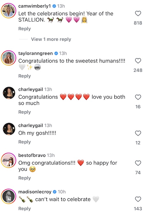 Southern Charm Cast Reacts to Naomie Olindo's Engagement