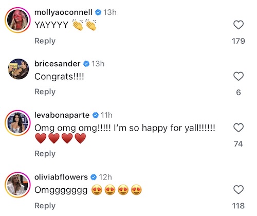 Southern Charm Stars React to Naomie Olindo Getting Engaged