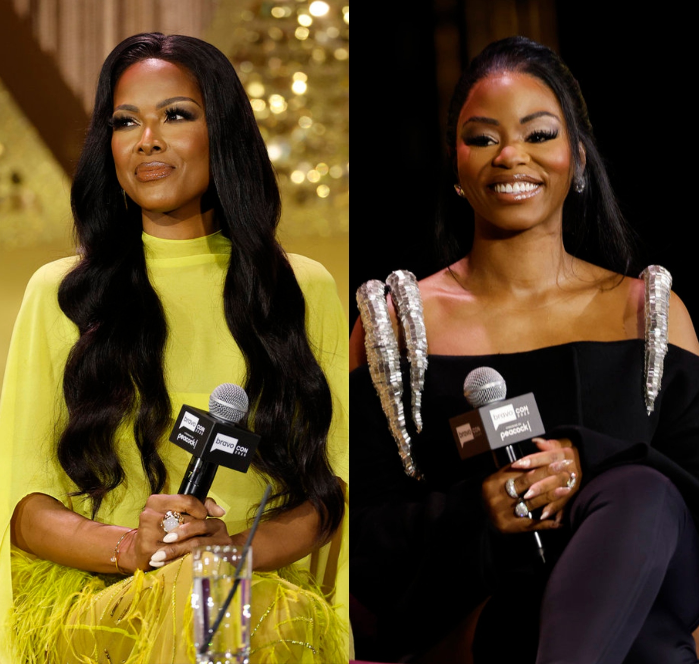 RHOP's Stacey Rusch Talks Pushing Keiarna's Buttons as Wendy Suggests Keiarna Uses Stacey for Attention and Keiarna Calls Out Stacey for Being Inauthentic