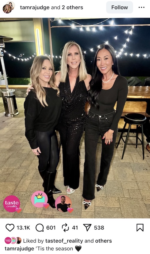 RHOC Tamra Judge Hangs With Vicki Gunvalson and Katie Ginella Ahead of Season 20