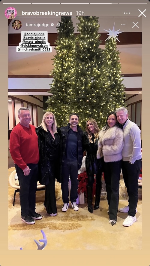 Tamra Vicki and Katie Hang With Husbands Ahead of RHOC Season 20
