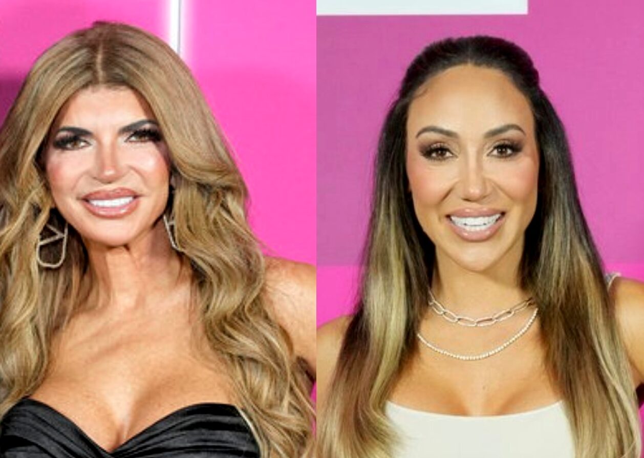 Teresa Giudice & Melissa Gorga: RHONJ Cookie Drama & Recipe Teresa Giudice & Melissa Gorga: RHONJ Cookie Drama & Recipe