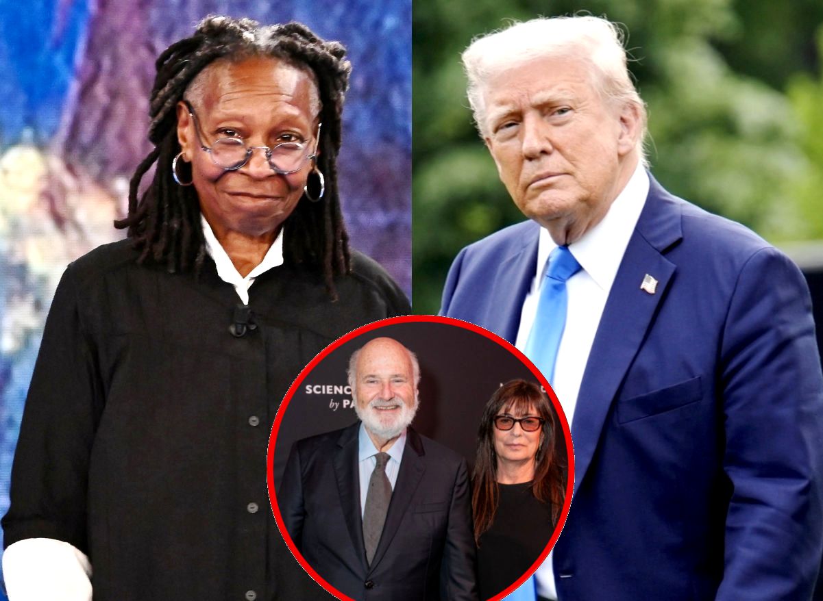 VIDEO: Whoopi Goldberg Calls Out President Trump Over His Rob Reiner Comments: “Have You No Shame?”