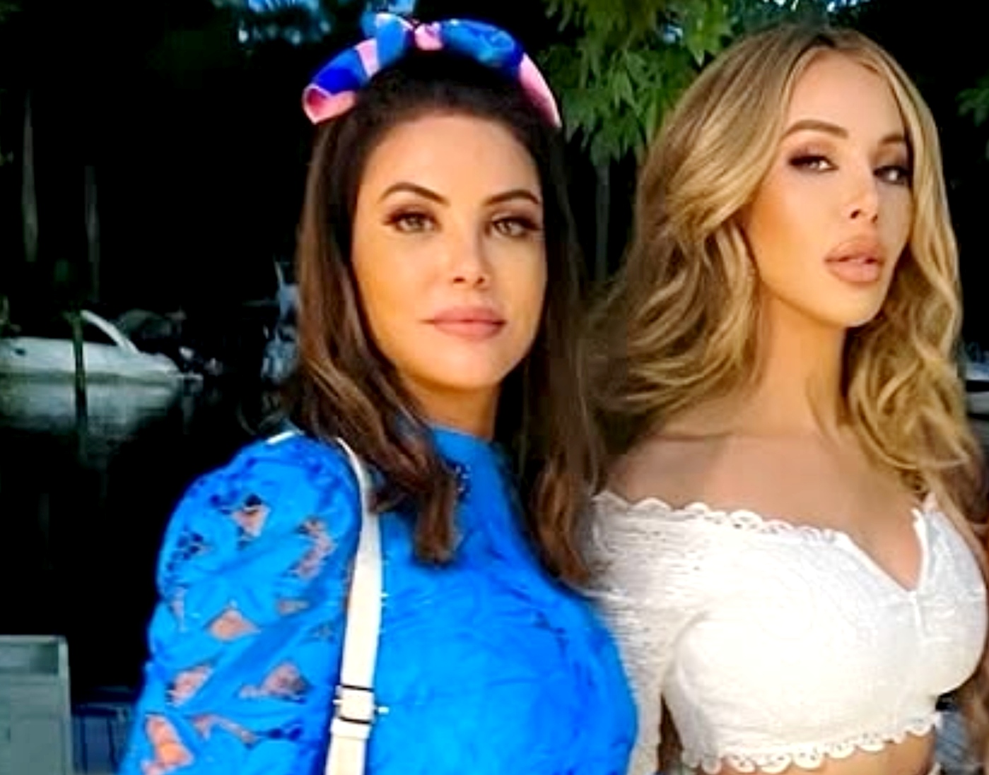 PHOTOS: RHOM's Adriana de Moura Celebrates Holidays in Neck Brace With Lisa Hochstein After Accident Ahead of Season 8