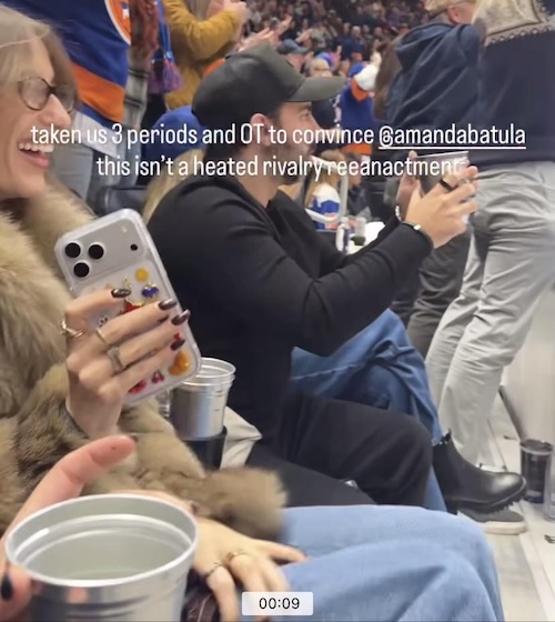 Summer House Amanda Batula at Hockey Game Fueling Kyle Cooke Divorce Rumors