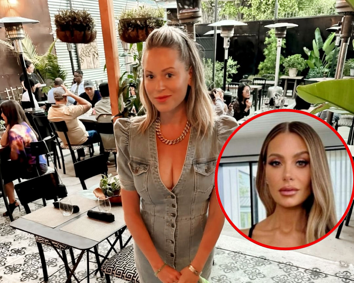 RHOBH’s Amanda Frances Explains Her Cult Past & Shades Dorit for Using It as “Dirt,” Plus Responds to Claims She One-Ups Costars
