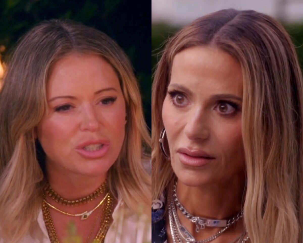 Amanda Opens Up About Losing Her Son as Dorit Confronts Her Over Comments on Her Divorce