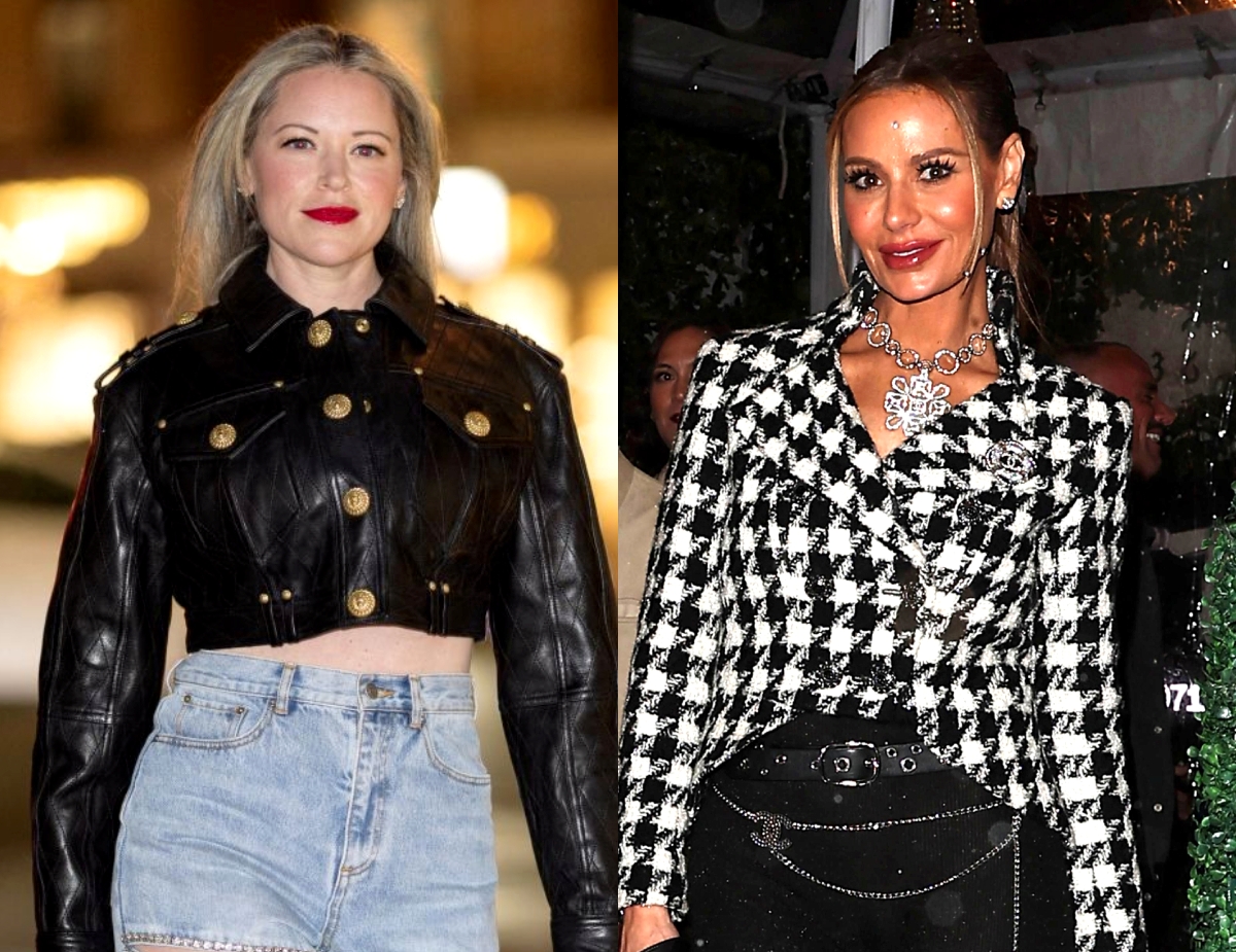 RHOBH's Amanda Frances Reveals Where She Stands With Dorit Kemsley After "Very Aggressive" Dinner Confrontation, Shades Her Behavior Over Anniversary of Son's Death