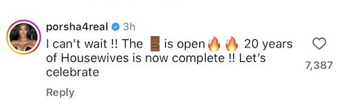 Andy Cohen and Porsha Williams React to Nene Leakes' return to Bravo