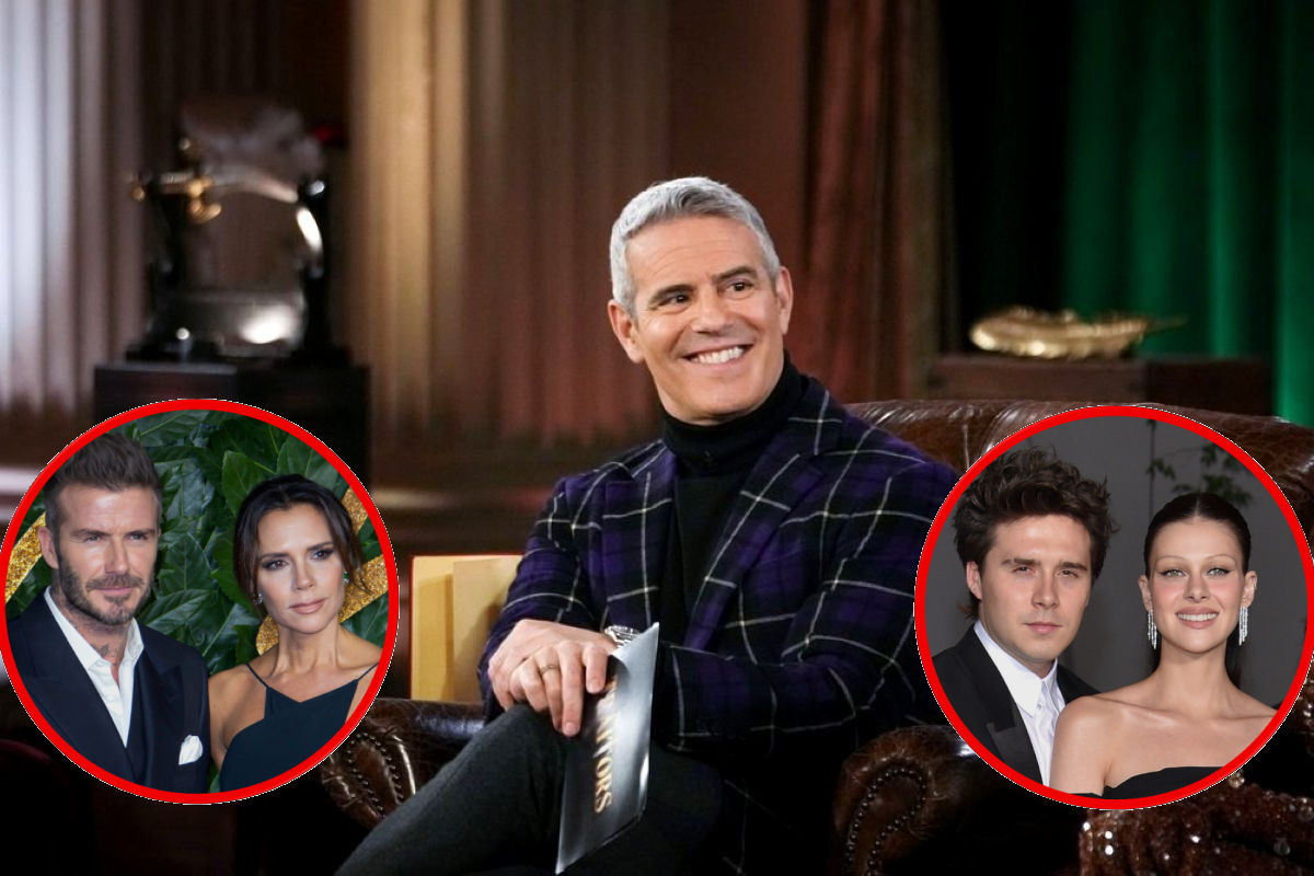 Andy Cohen Confirms He's Team Posh Amid the Beckham's Family Feud With Son Brooklyn and His Wife Nicola, Talks Welcoming Brooklyn's Ex Lexi Wood Back to WWHL as Nicola's Ex Anwar Hadid's Sister Alana Weighs in