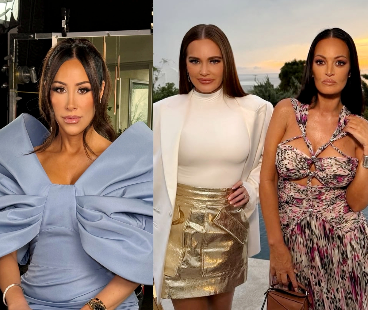 RHOSLC's Angie Katsanevas Explains Why Lisa & Meredith Have Each Other's Backs No Matter What, Addresses Getting “Kicked Out” of Restaurant in Greece