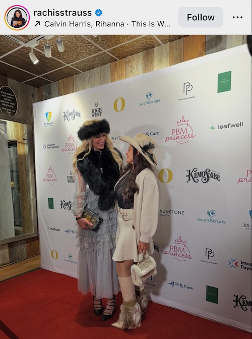 RHOBH Brandi Glanville Shows Off New Look at Sundance Festival